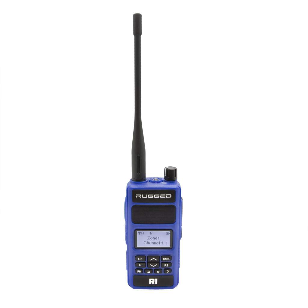 R1 Handheld Digital and Analog | Rugged Radios - Rad Parts