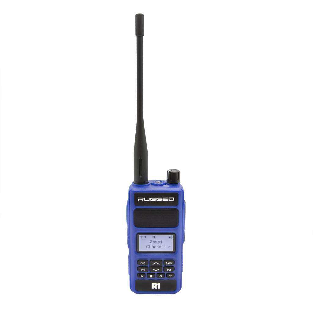 R1 Handheld Digital and Analog | Rugged Radios - Rad Parts