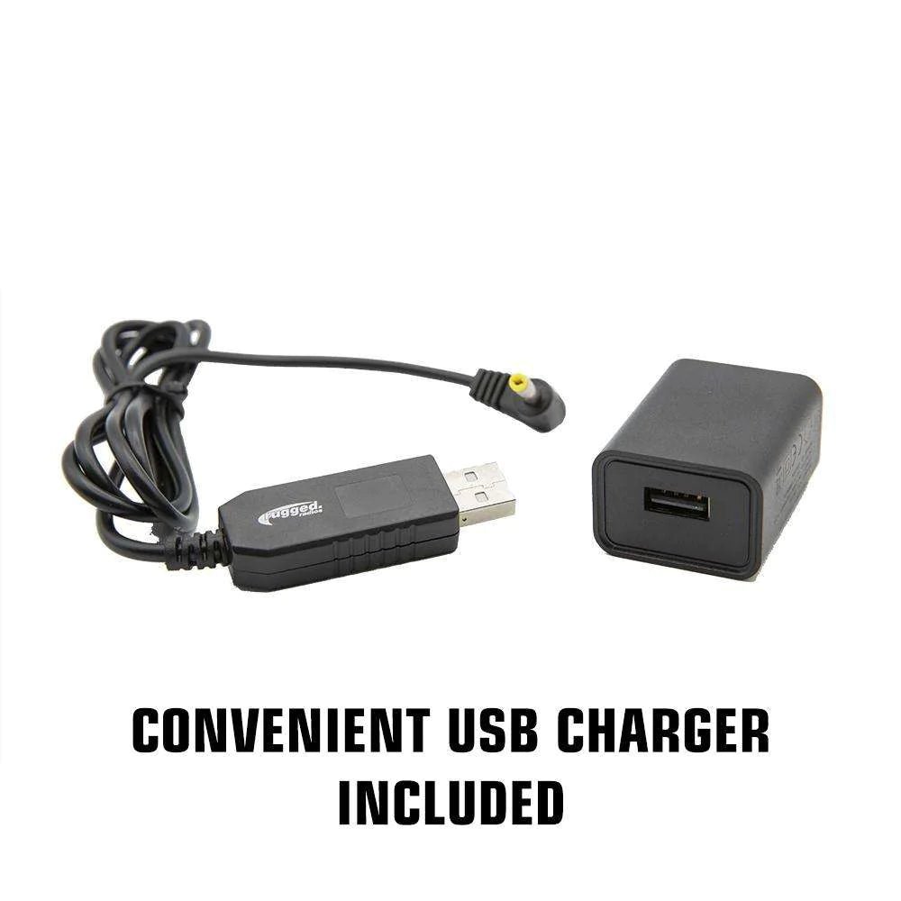 R1 Radio Kit with Intercom Jumper and mount | Rugged Radios - Rad Parts