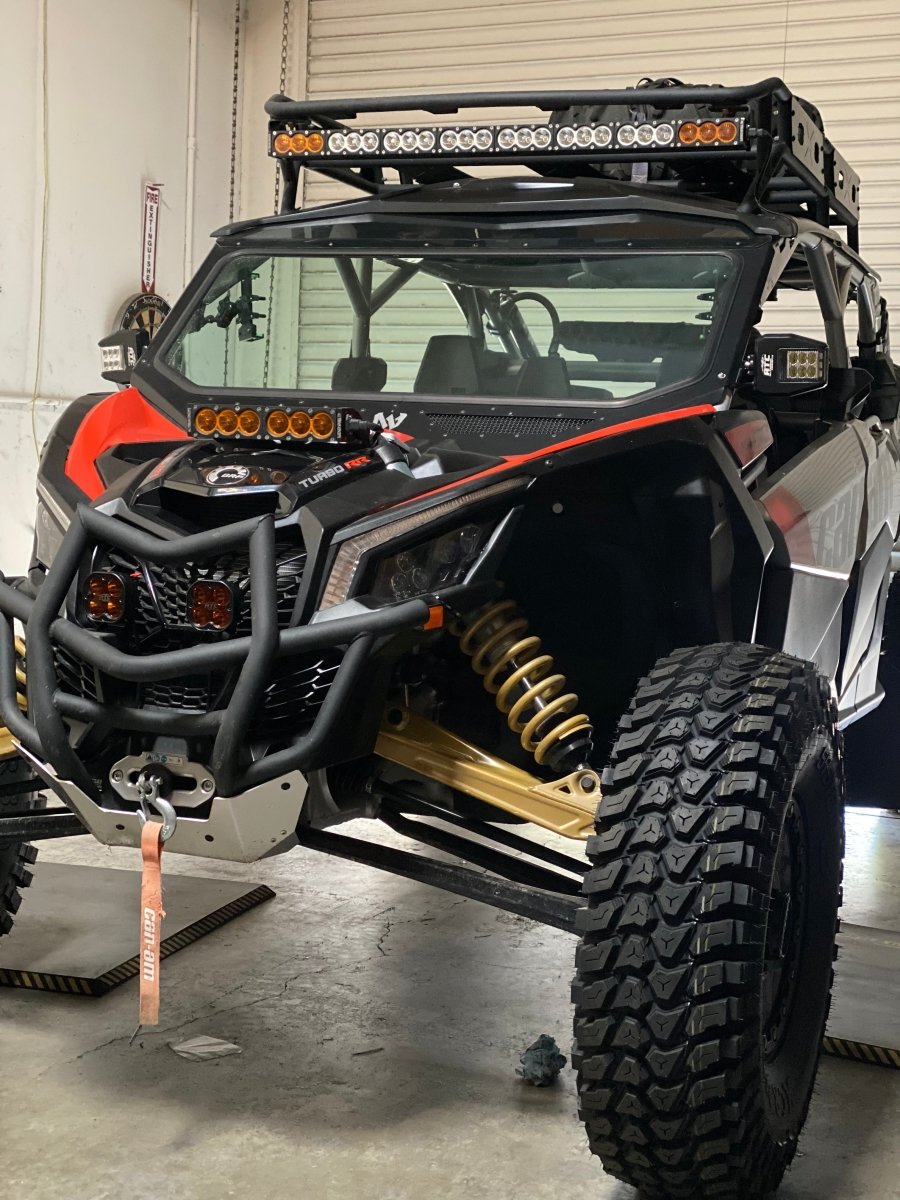 RACE SERIES Light Bars | All Terrain Concepts - Rad Parts