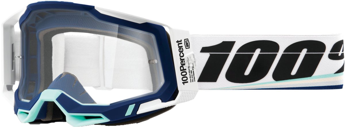 Racecraft 2 Goggle Arsham Clear Lens - Rad Parts