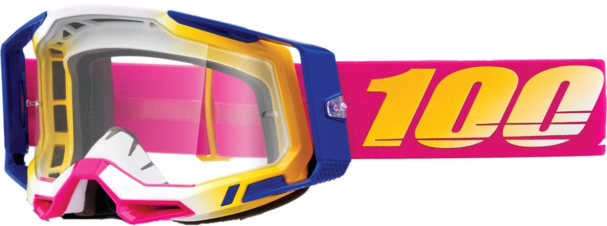 Racecraft 2 Goggle Mission Clear Lens - Rad Parts