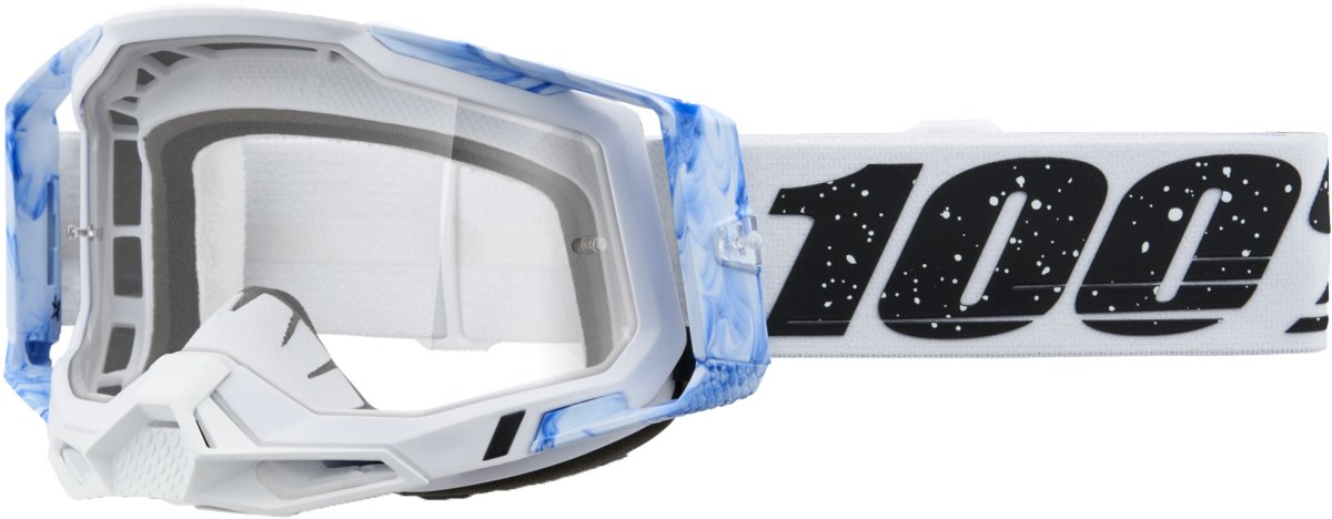 Racecraft 2 Goggle Mixos Clear Lens - Rad Parts