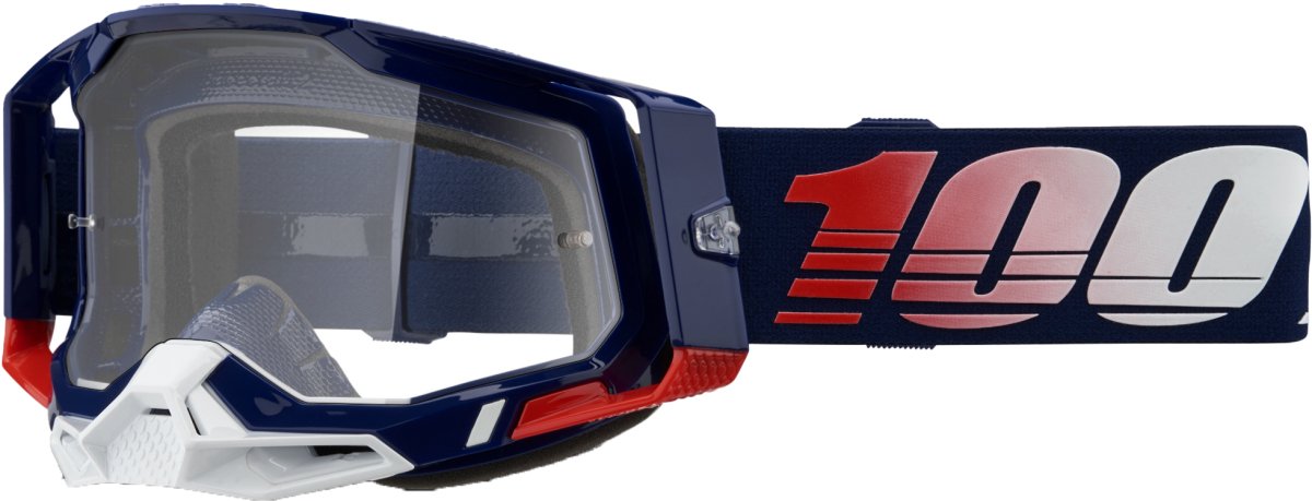 Racecraft 2 Goggle Republic Clear Lens - Rad Parts