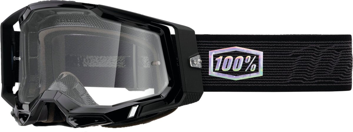 Racecraft 2 Goggle Topo Clear Lens - Rad Parts