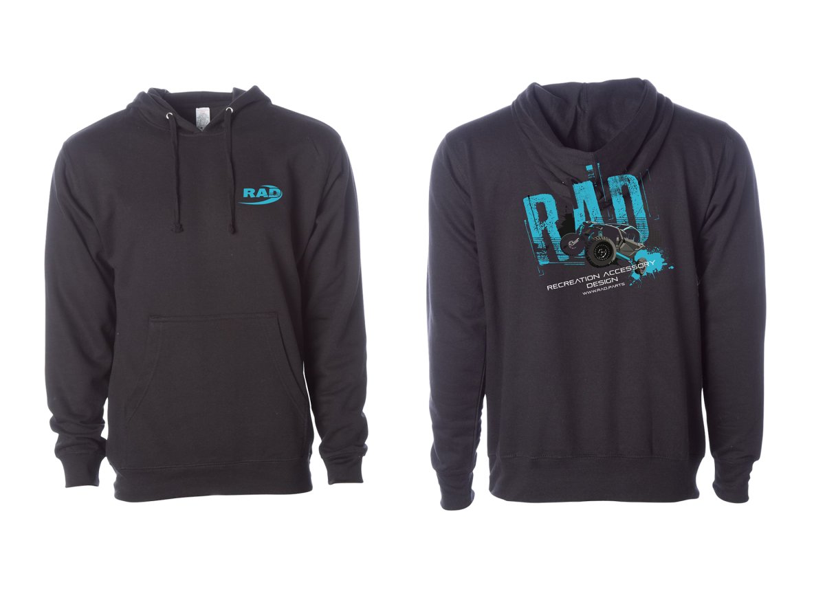 Rad Breakthrough Pullover Hooded Sweatshirt - Rad UTV Parts
