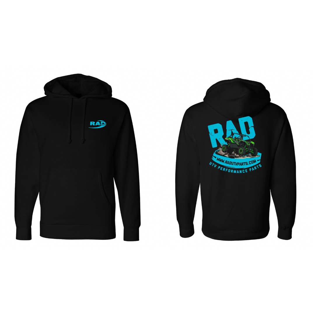 Rad Breakthrough Pullover Hooded Sweatshirt - Rad Parts