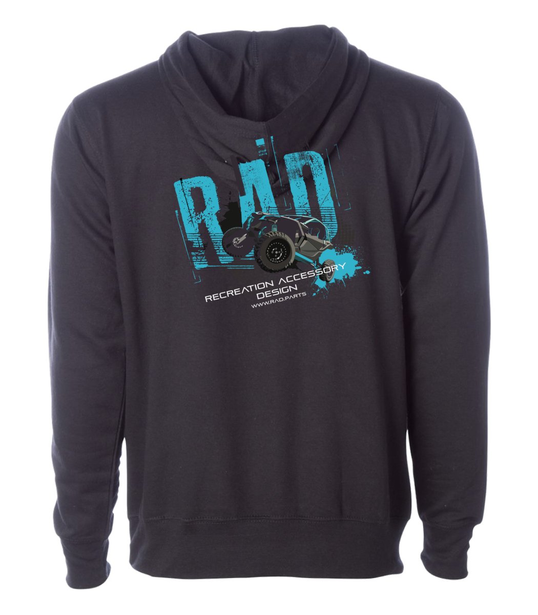 Rad Breakthrough Pullover Hooded Sweatshirt - Rad UTV Parts