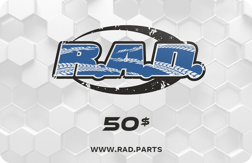 Rad Parts Gift Card - Rad Parts