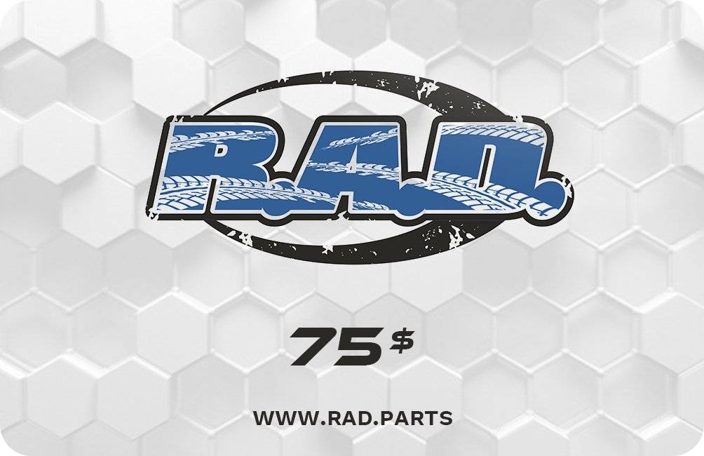 Rad Parts Gift Card - Rad Parts
