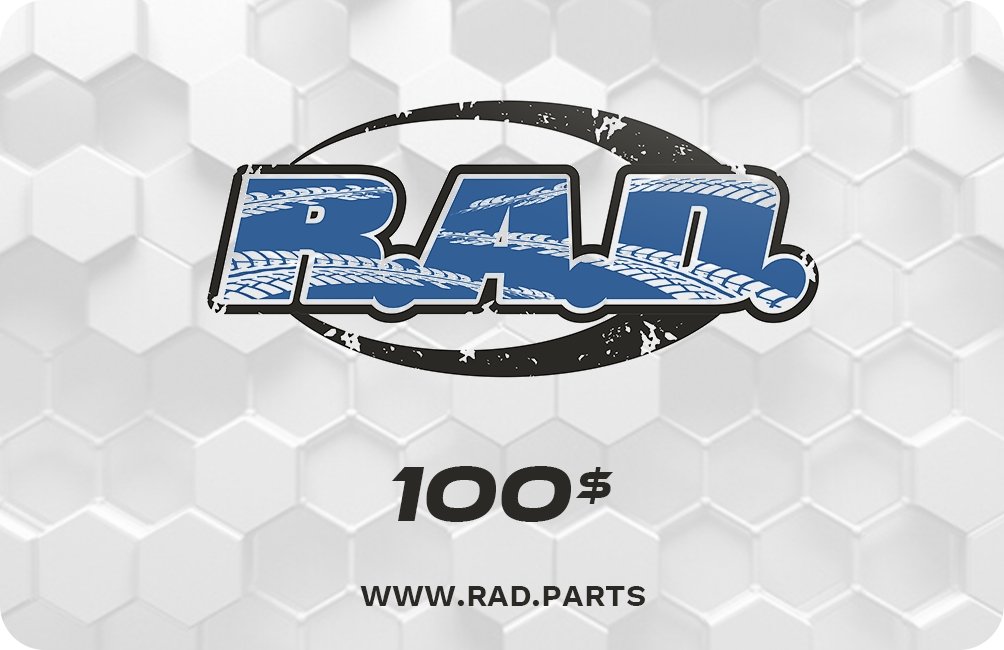 Rad Parts Gift Card - Rad Parts