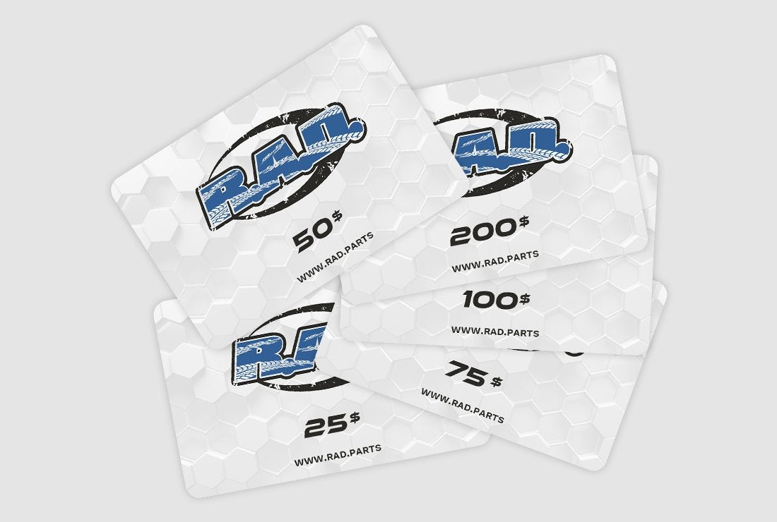 Rad Parts Gift Card - Rad Parts
