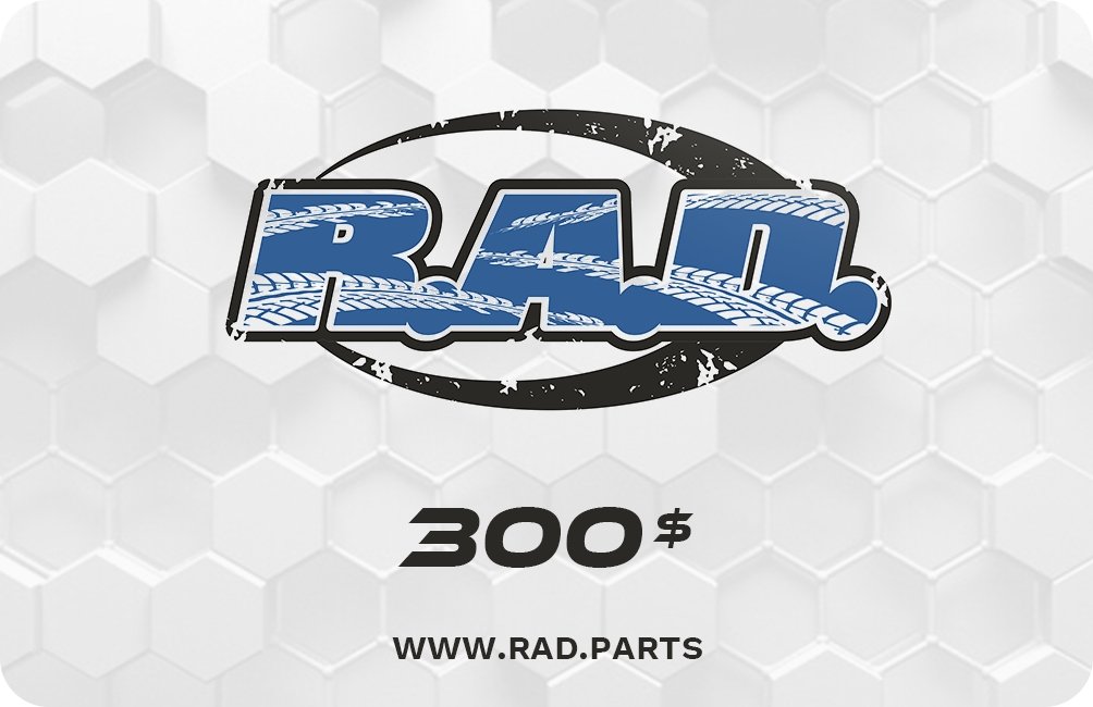 Rad Parts Gift Card - Rad Parts
