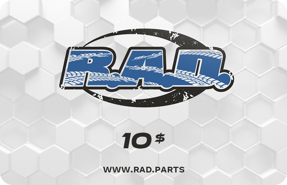 Rad Parts Gift Card - Rad Parts