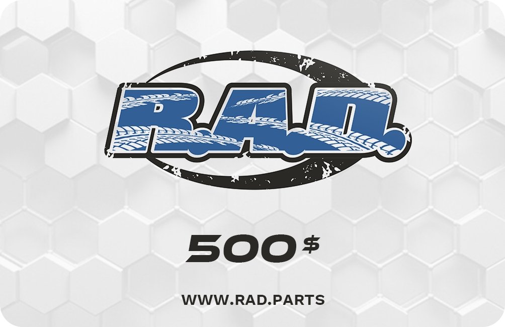 Rad Parts Gift Card - Rad Parts