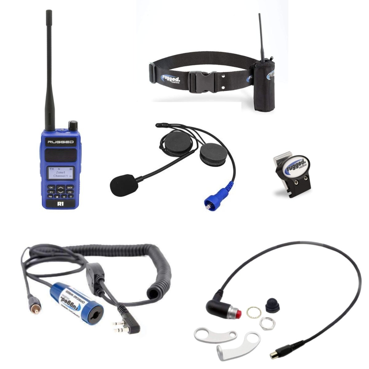 RAD Ultimate Moto Package | Rugged Radios - Rad Parts