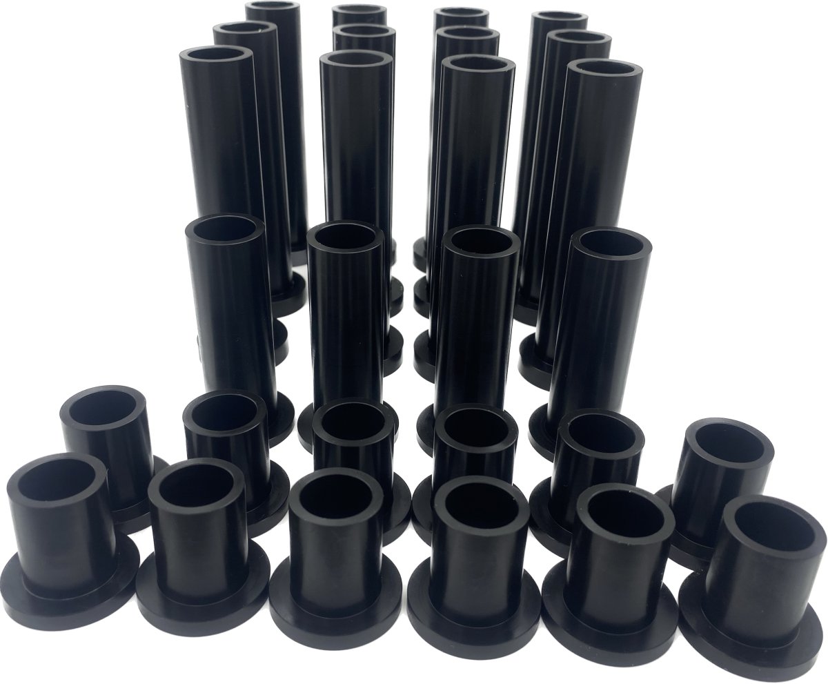 Rad UTV Parts Delrin Front/Rear Control Arm Bushing Kit | 2008-14 Polaris RZR-S 800 - Rad Parts