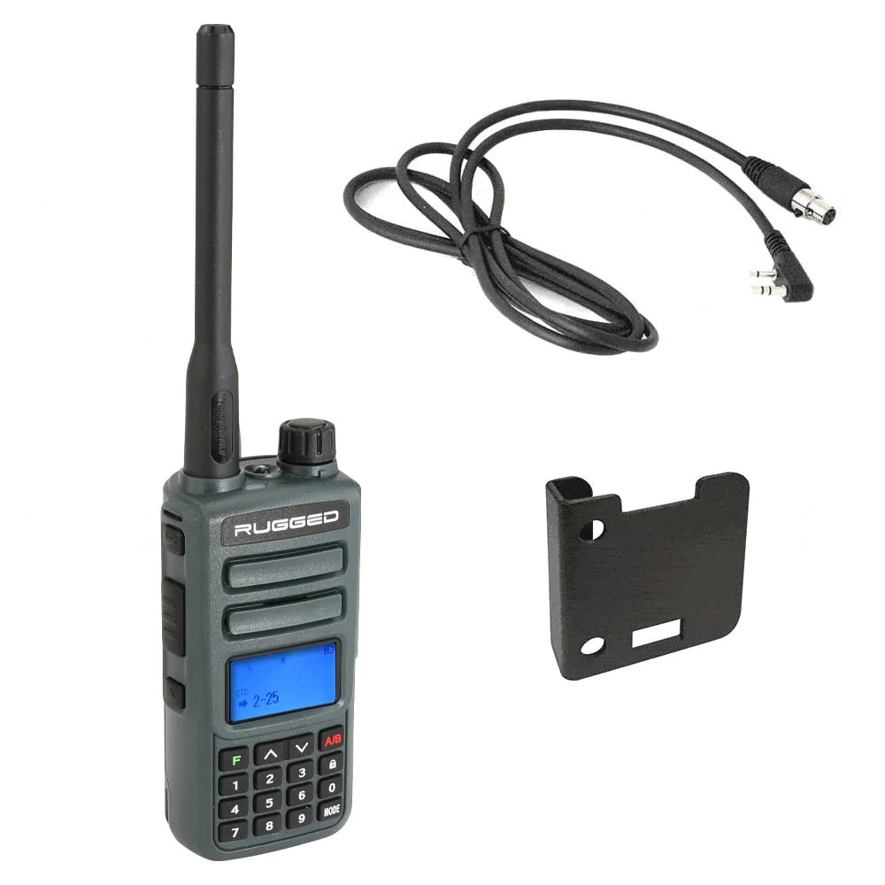 Radio Kit - GMR2 GMRS/FRS Handheld - Rad Parts
