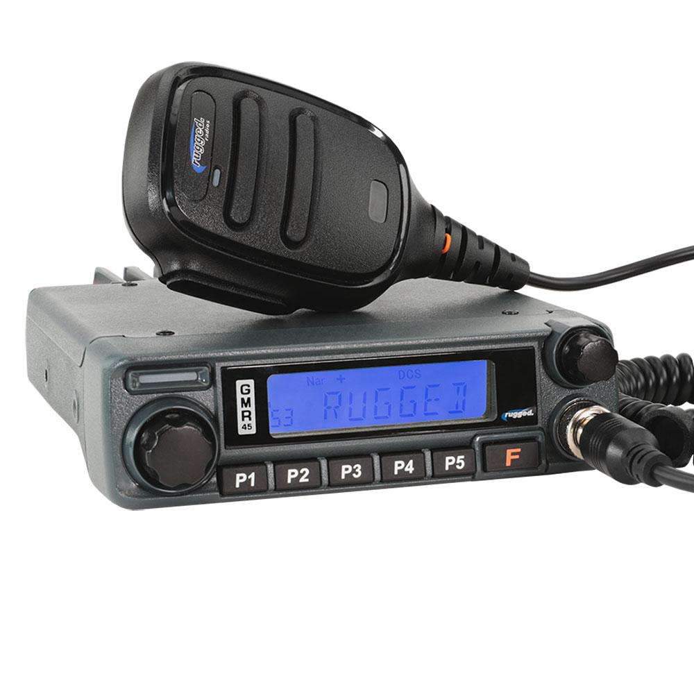 Radio Kit Lite - GMR45 GMRS Band Mobile Radio with Stealth Antenna - Rad Parts