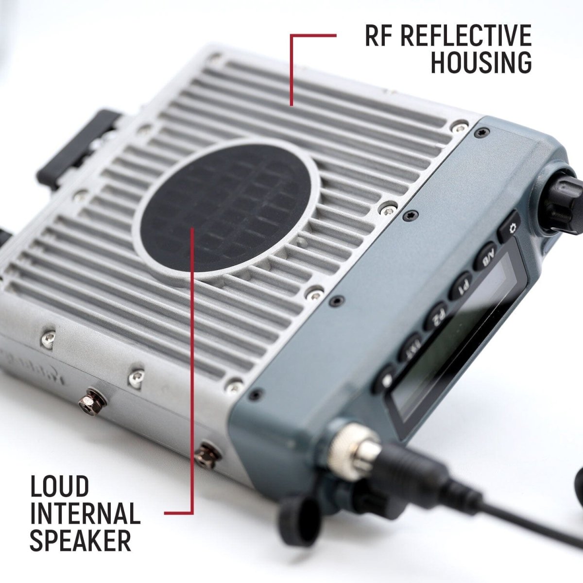 Radio Kit - Rugged G1 ADVENTURE SERIES Waterproof GMRS Mobile Radio with Antenna - Rad Parts