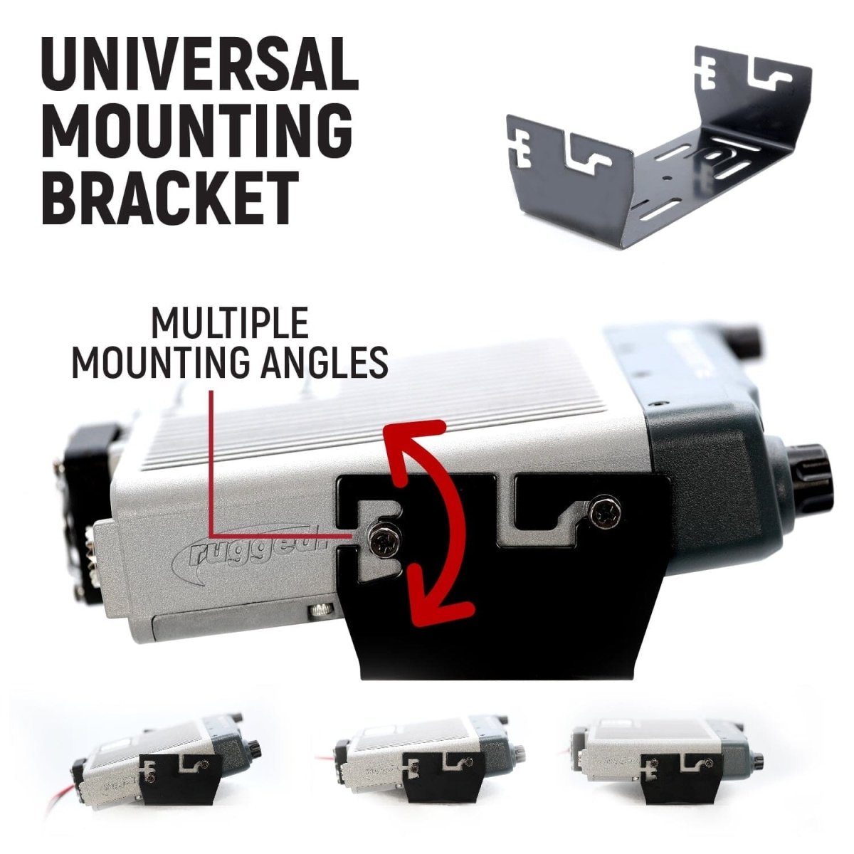 Radio Kit - Rugged G1 ADVENTURE SERIES Waterproof GMRS Mobile Radio with Antenna - Rad Parts
