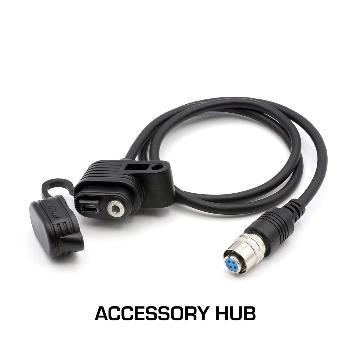 Radio Kit - Rugged M1 RACE SERIES Waterproof Mobile with Antenna - Digital and Analog - Rad Parts