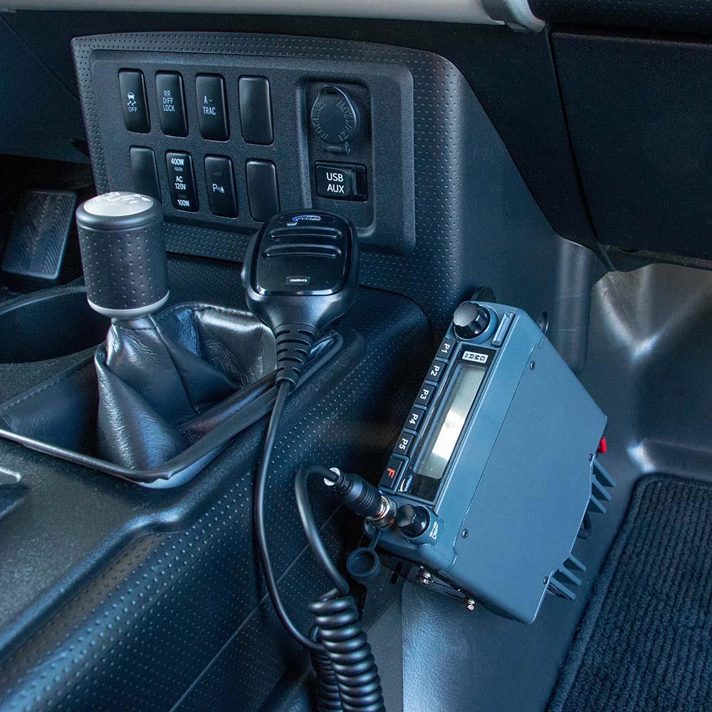Radio Mount Toyota Tacoma and 4Runner MT-RM-TOY | Rugged Radios - Rad Parts