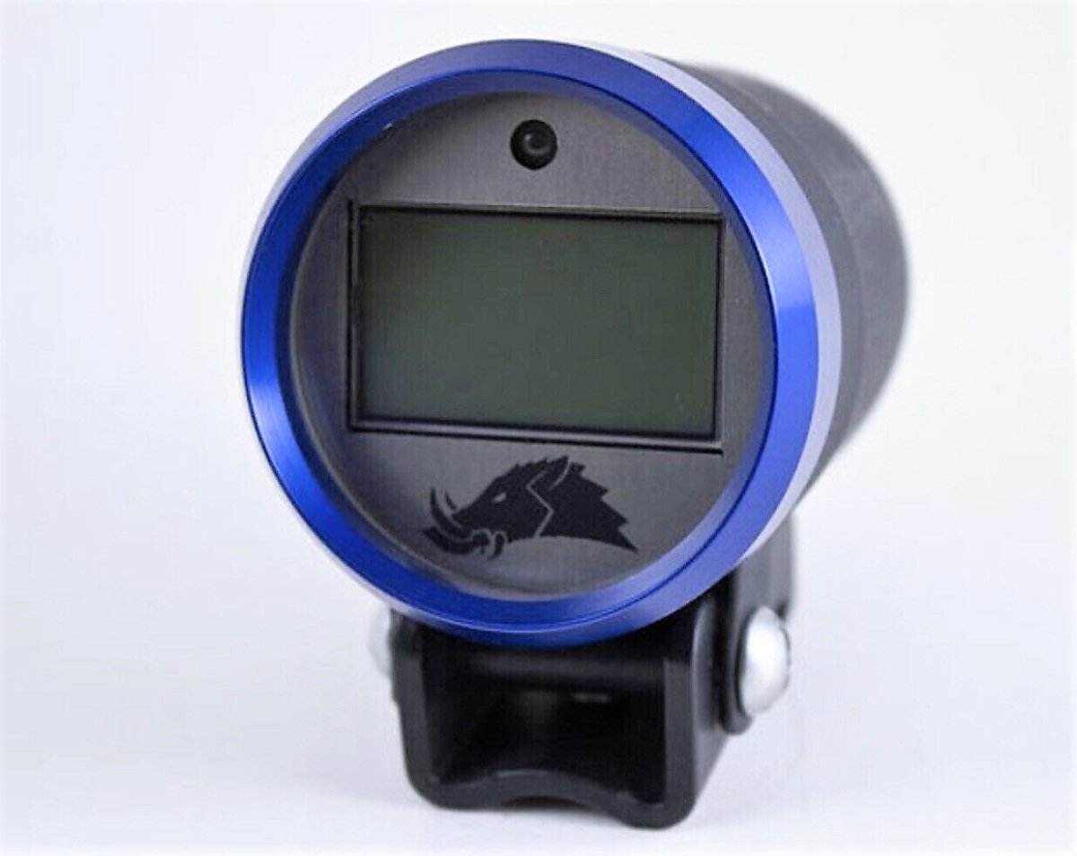 Razorback 3.1 Dimmable Infrared Belt Temperature Gauge - Rad Parts