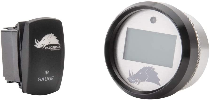 Razorback 3.1 Dimmable Infrared Belt Temperature Gauge - Rad Parts