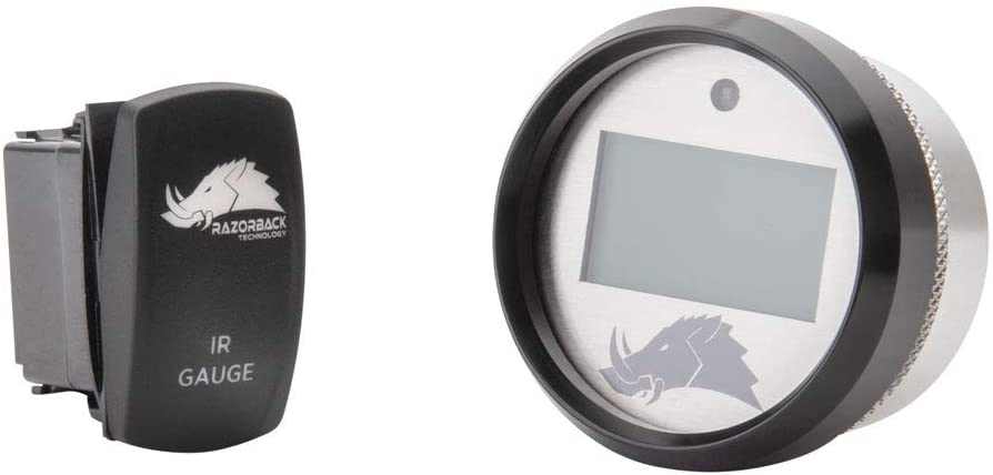 Razorback 3.1 Dimmable Infrared Belt Temperature Gauge - Rad Parts