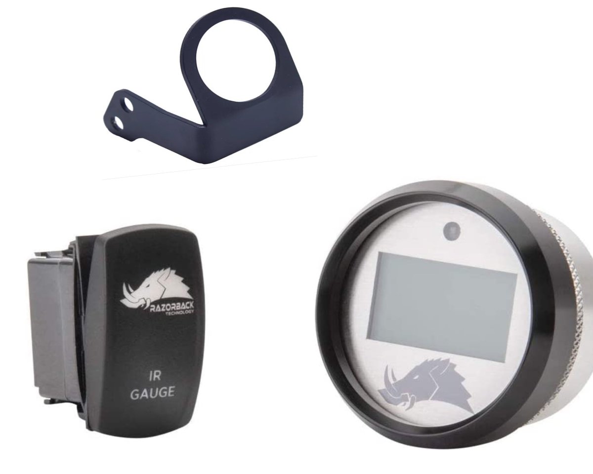 Razorback 3.1 Dimmable Infrared Belt Temperature Gauge - Rad Parts