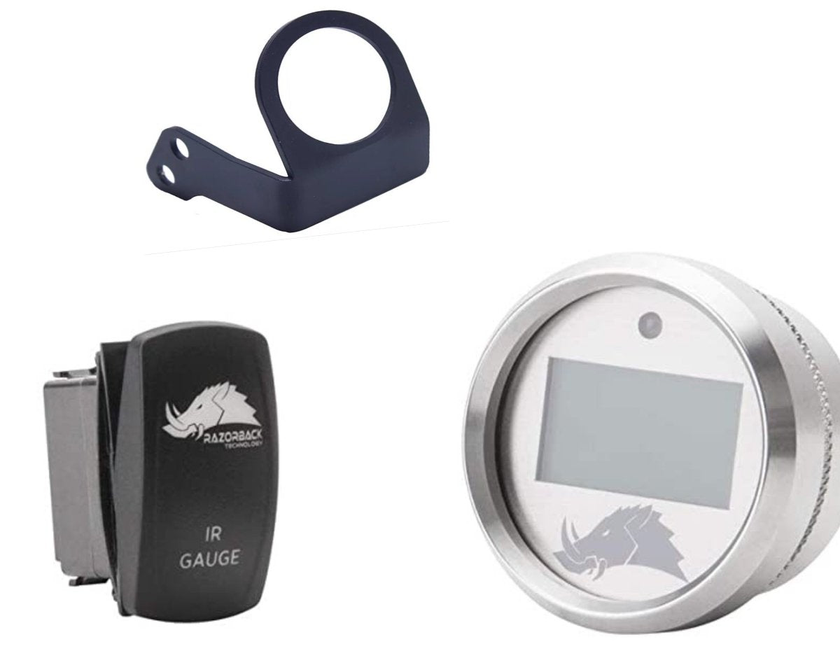 Razorback 3.1 Dimmable Infrared Belt Temperature Gauge - Rad Parts