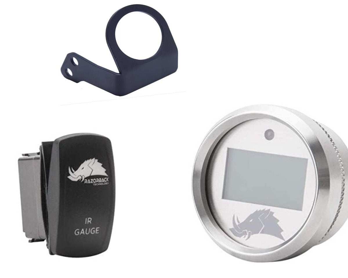 Razorback 3.1 Dimmable Infrared Belt Temperature Gauge - Rad Parts