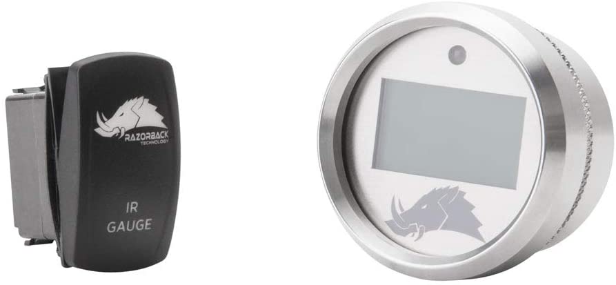 Razorback 3.1 Dimmable Infrared Belt Temperature Gauge - Rad Parts
