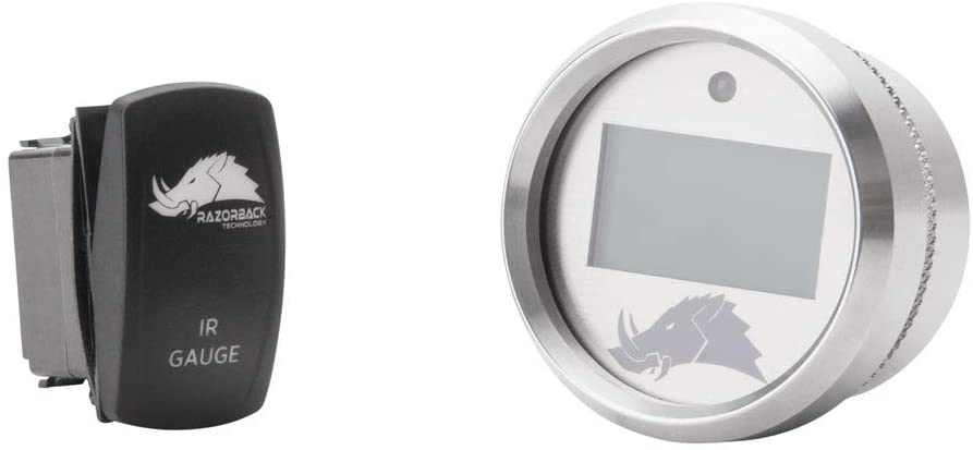 Razorback 3.1 Dimmable Infrared Belt Temperature Gauge - Rad Parts