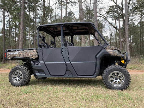 Rear Half Doors Can-Am Defender | Rival Powersports - Rad Parts