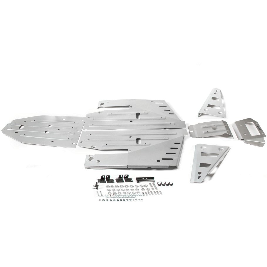 Rival Aluminum Skid Plate and Guards Kit - Polaris RZR XP 1000 | XP Turbo - Rad Parts