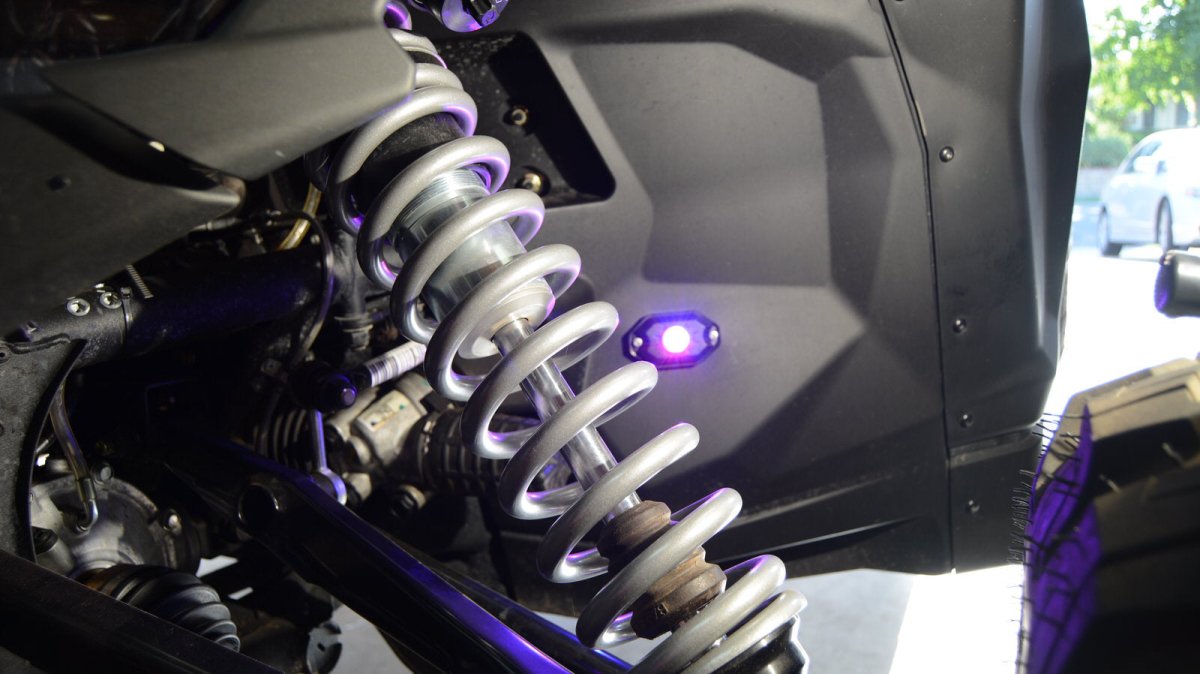 Rock Lights w/ Bluetooth Color | All Terrain Concepts - Rad Parts