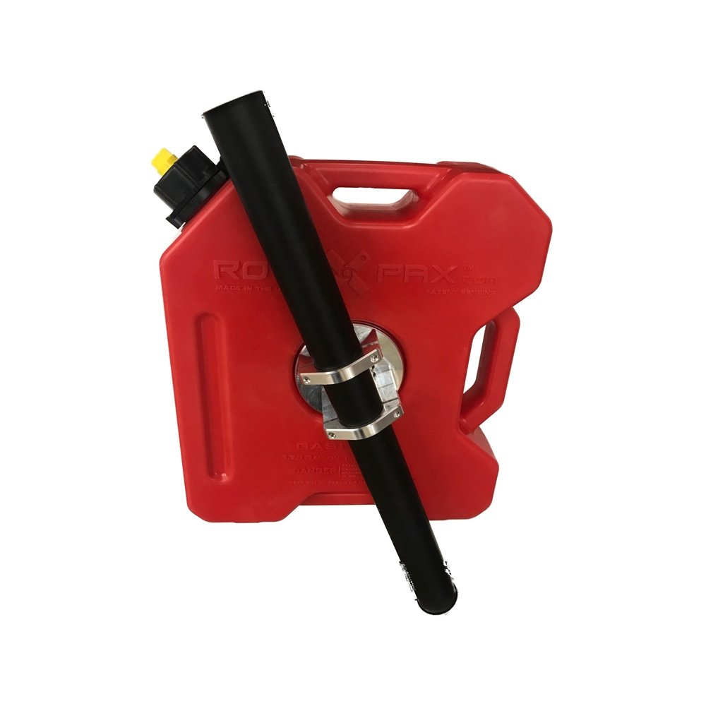 Rotopax / Fuelpax 1.875" Billet Roll Cage Mount With Extension for Can-Am Maverick X3 | AJK Offroad - Rad Parts