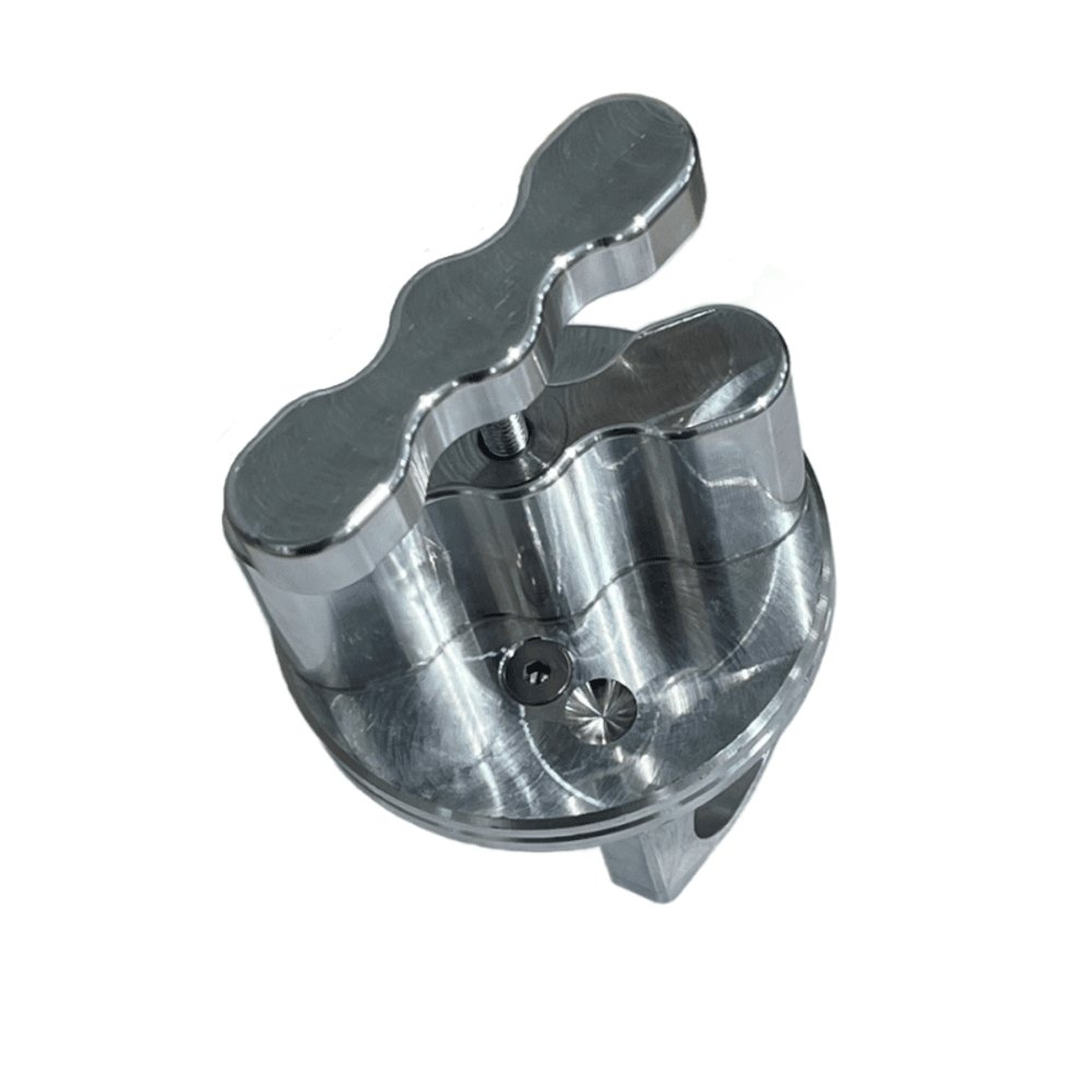 Rotopax / Fuelpax 1.875" Billet Roll Cage Mount With Extension for Can-Am Maverick X3 | AJK Offroad - Rad Parts