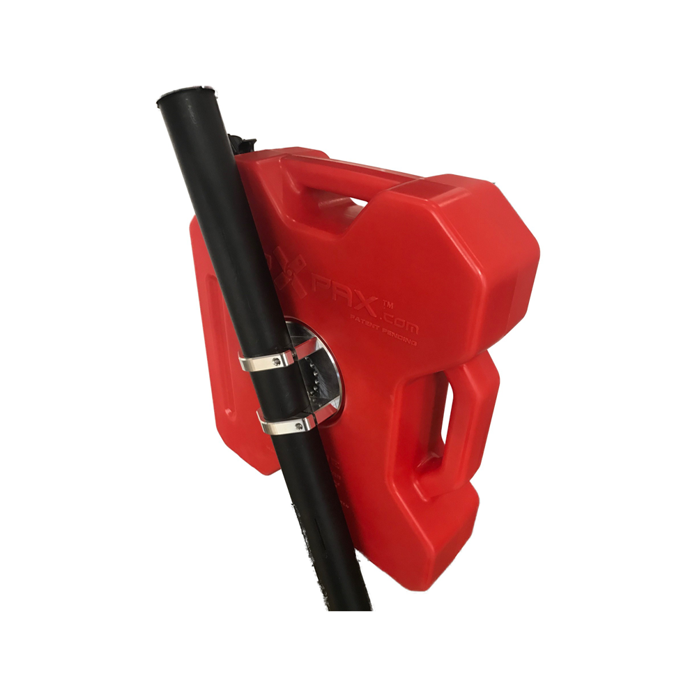 Rotopax / Fuelpax Billet Roll Cage Mount With Extension 1.75" for Yamaha YXZ 1000R | AJK Offroad