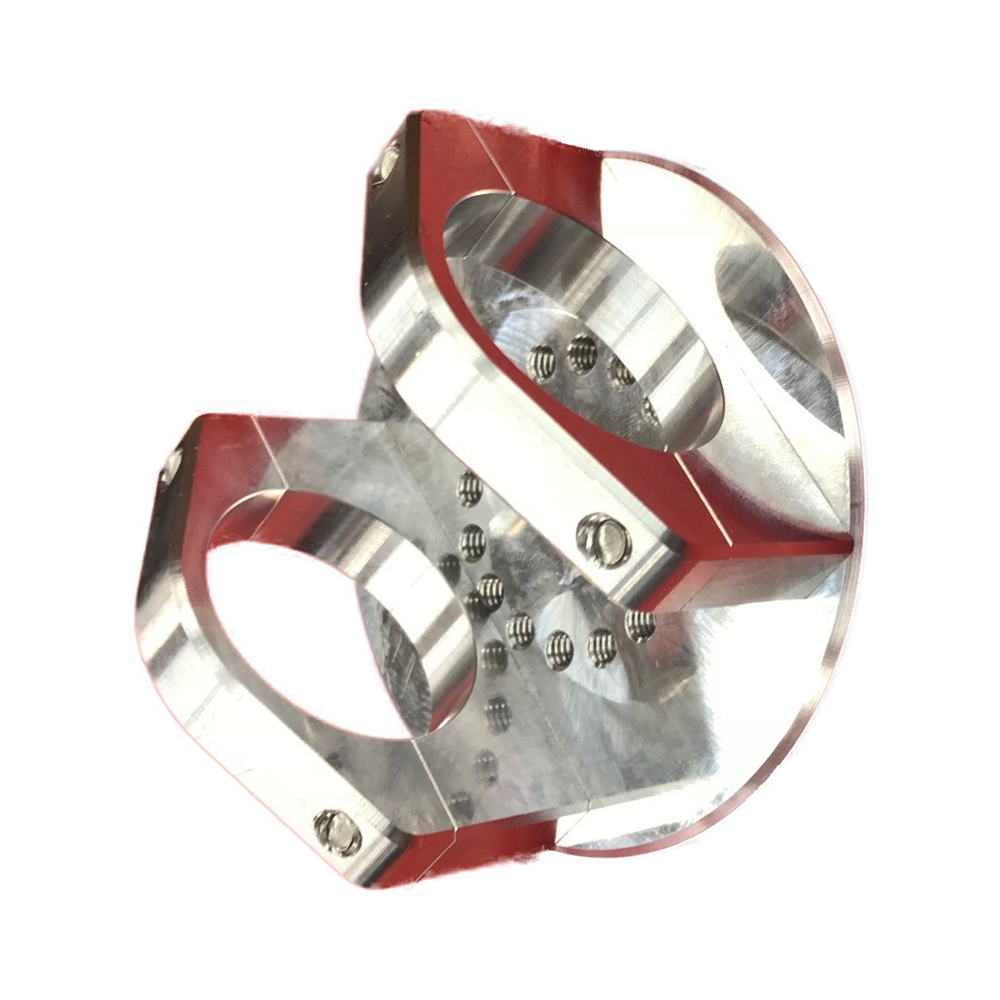 Rotopax / Fuelpax 2.0" Billet Roll Cage Mount With Extension for Yamaha Wolverine RMAX | AJK Offroad - Rad Parts