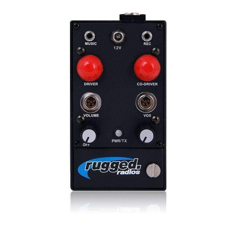RRP242 2 Person Portable Intercom with Music Input | Rugged Radios - Rad Parts