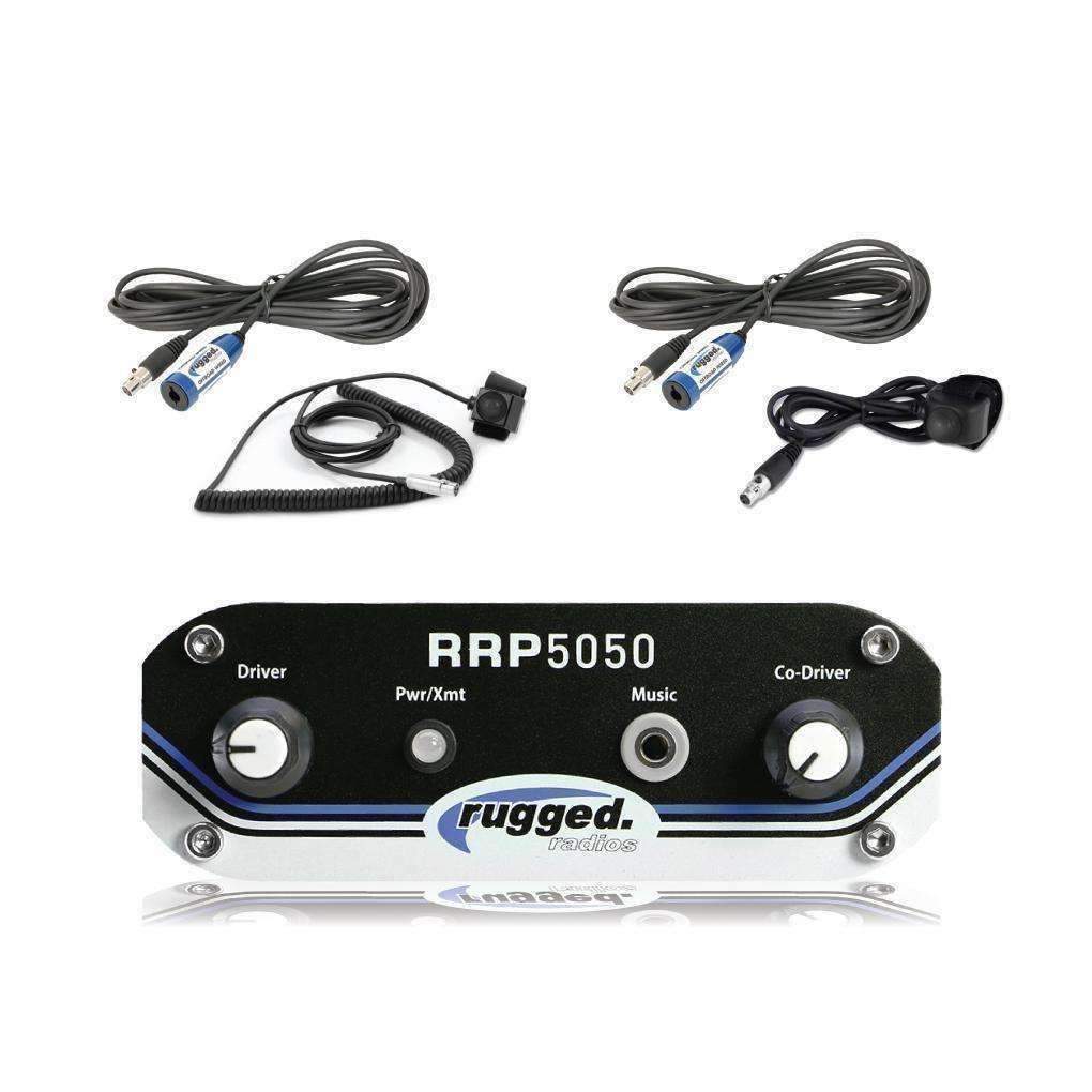 RRP5050 2 Person Race Intercom Kit - Rad Parts