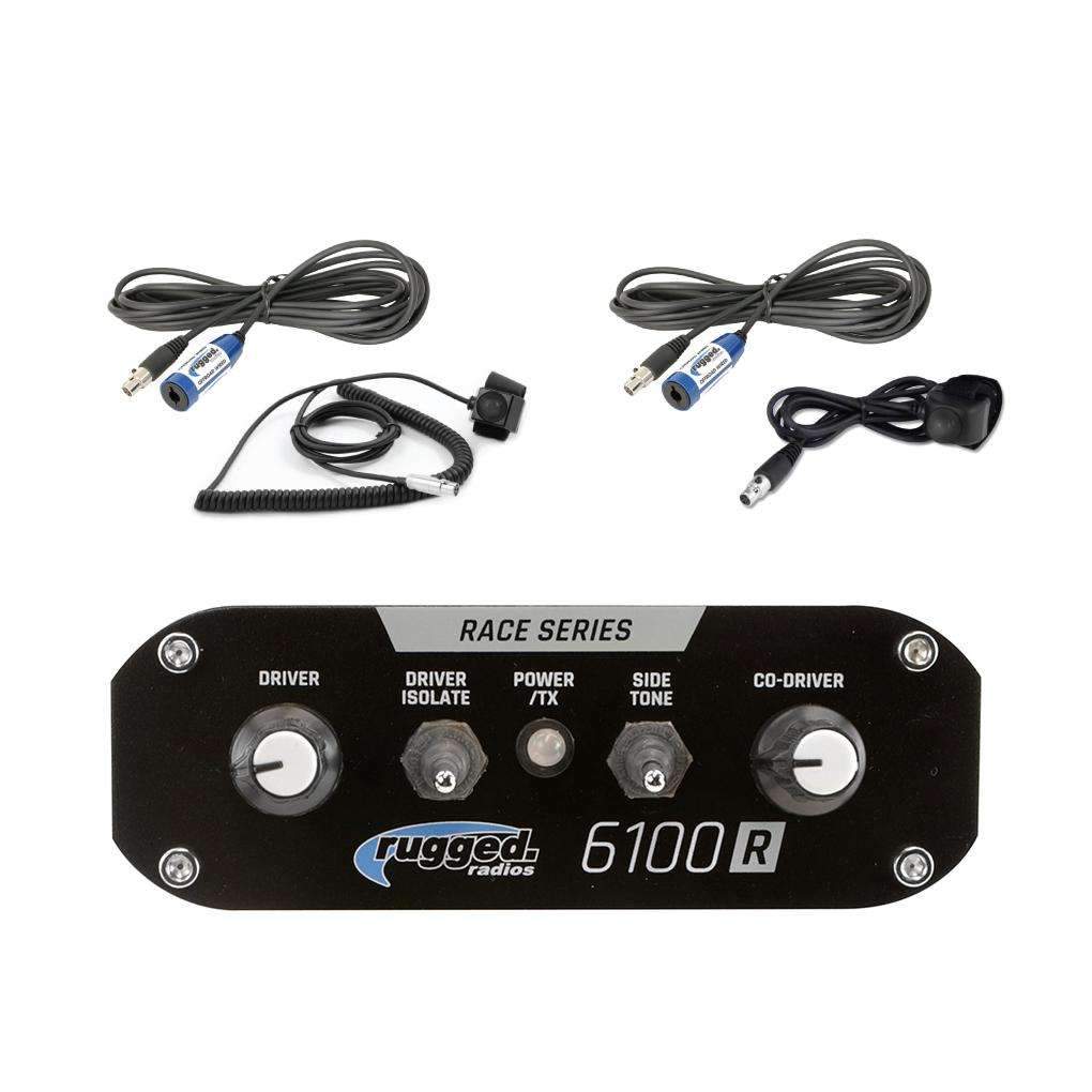RRP6100 2 Person Race Intercom Kit - Rad Parts