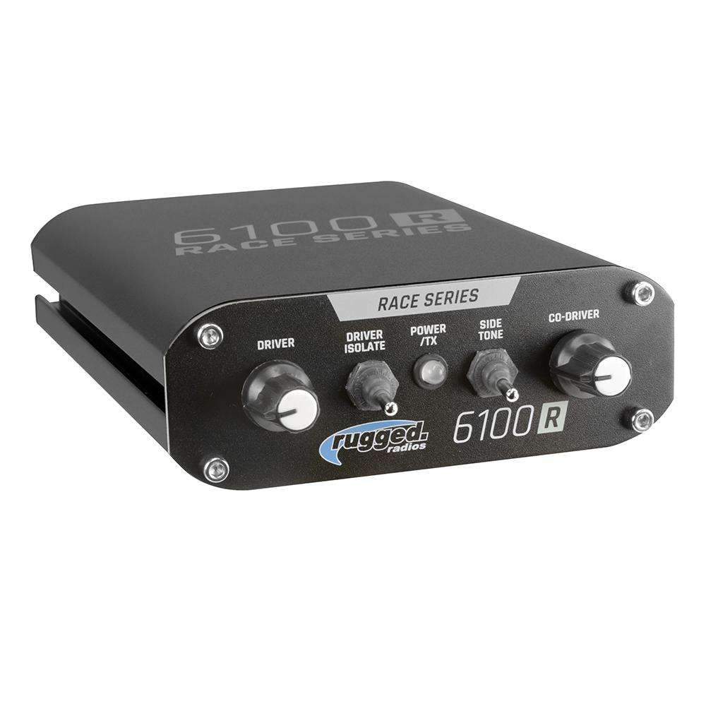 RRP6100 2 Person Race Intercom System with Helmet Kits - Rad Parts