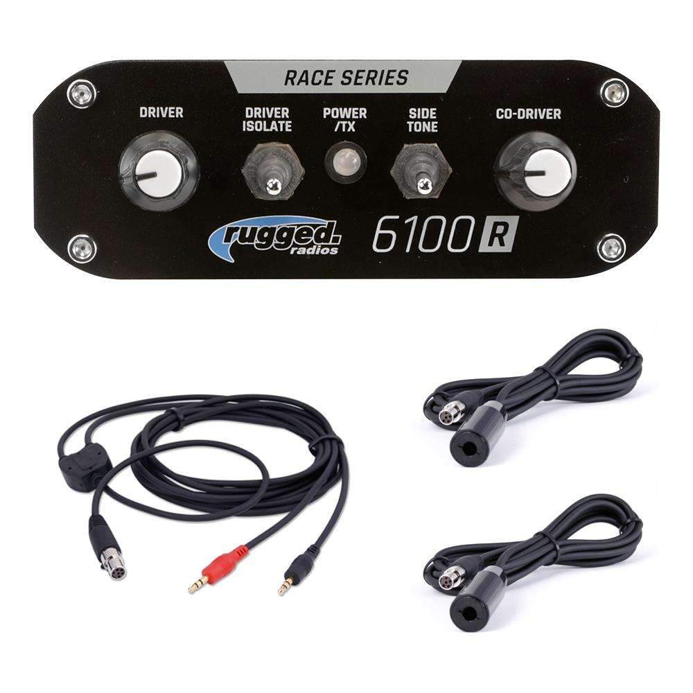 RRP6100 Peltor Rally Intercom Kit - Rad Parts