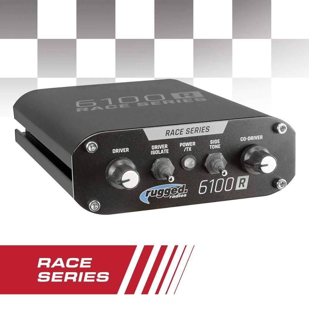 RRP6100 PRO Race Series 2 Person Intercom - Rad Parts