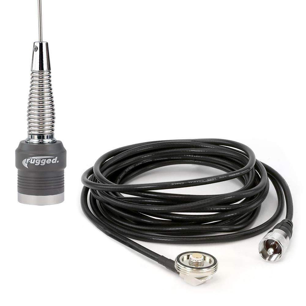 RRP696 Plus 2 Person Bluetooth Intercom Builder Kit with M1 Digital Radio - Rad Parts