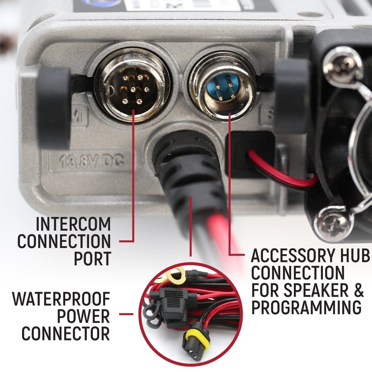 Rugged G1 ADVENTURE SERIES Waterproof GMRS Mobile Radio - Rad Parts